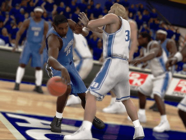 College Hoops 2K7 screenshot 4 for Xbox